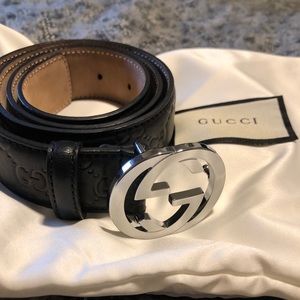Gucci belt